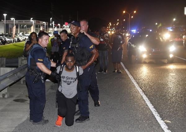 deray arrested