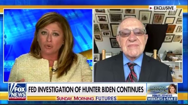 EPIC! Maria Bartiromo Calls Out Leftist Alan Dershowitz: “You Said Joe Biden was Moderate – I Don’t Know What You’re Talking About!” (VIDEO)