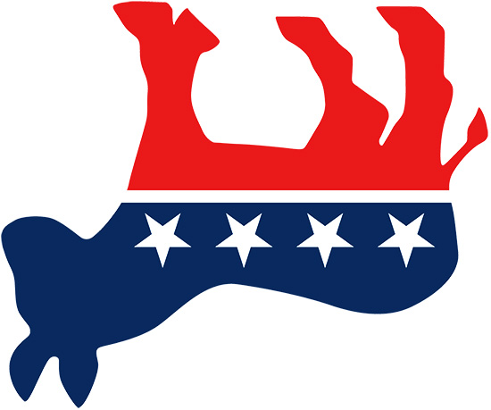 donkey-upside-down-democrat