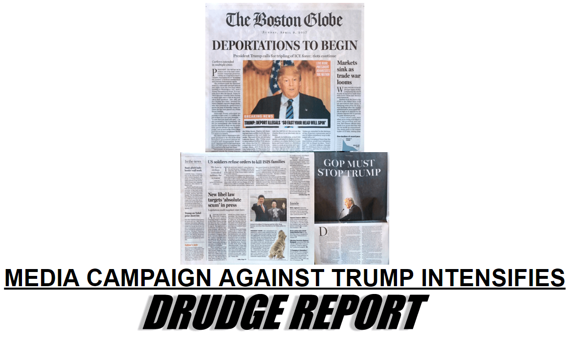 drudge trump boston post