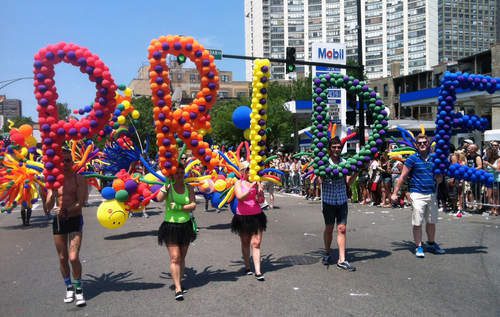 gay pride parade