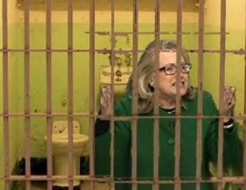 hillary jail