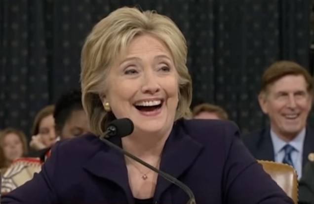 hillary laughing benghazi