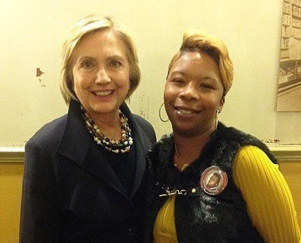 hillary michael brown mother