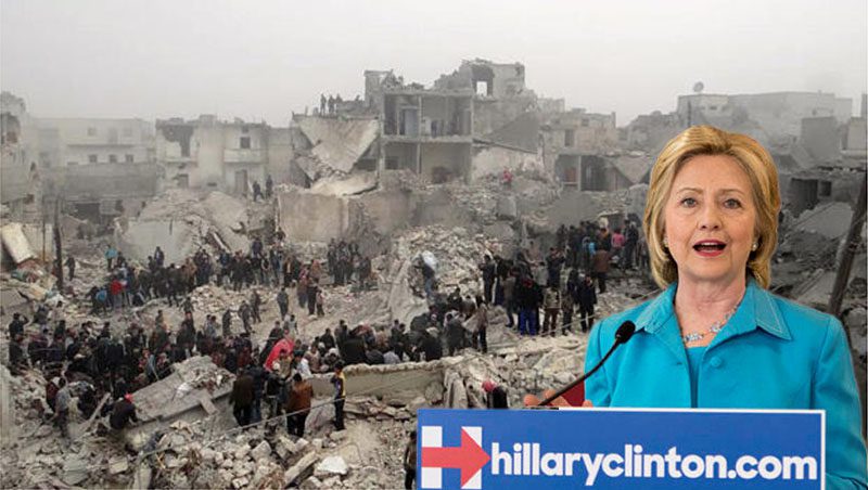 hillary-syria