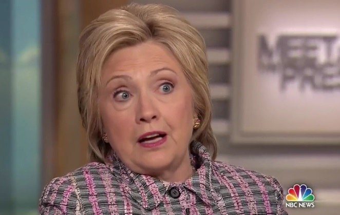 hillary trump attack