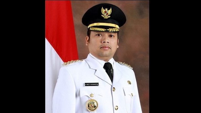 indonesian mayor