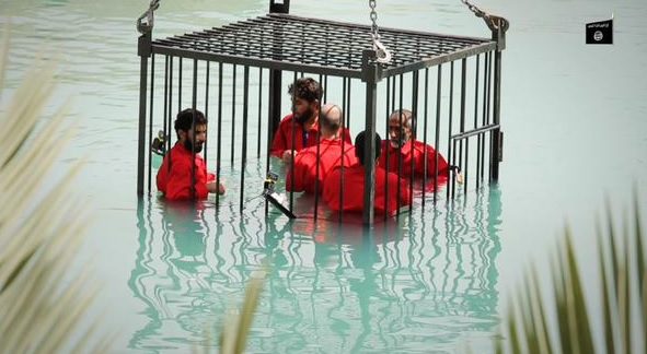 isis drowning