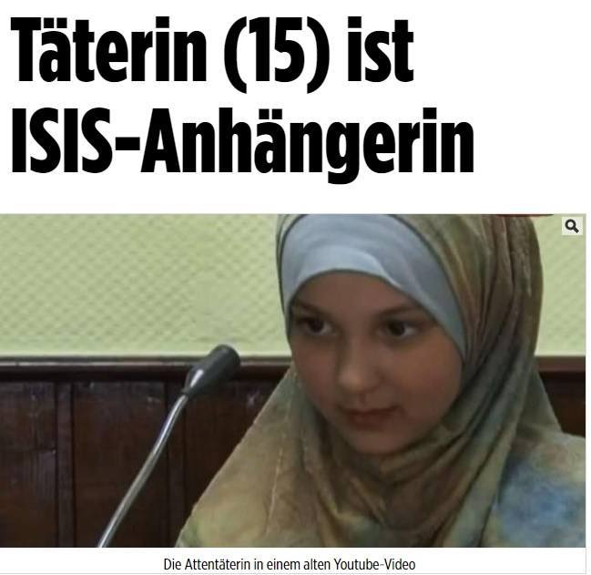 isis germany stabbing