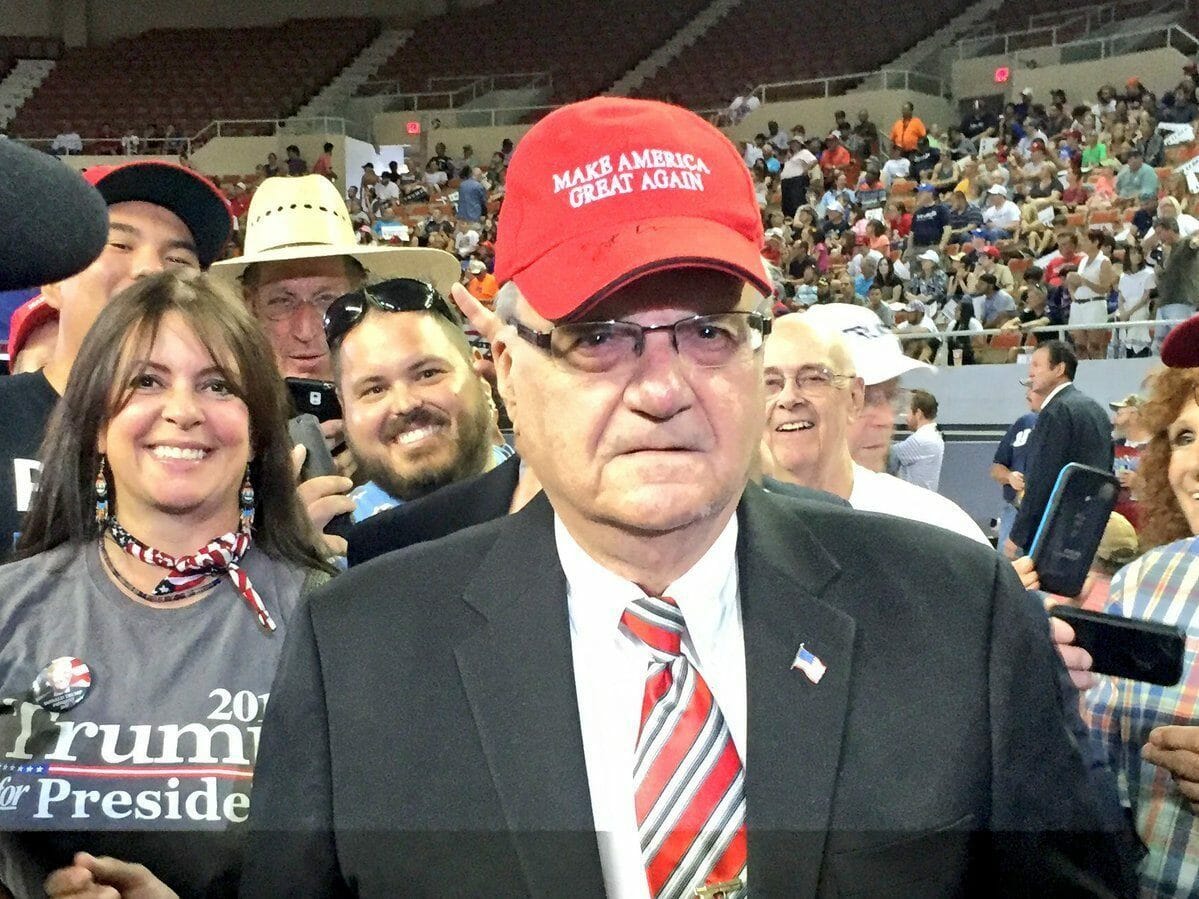 joe arpaio trump