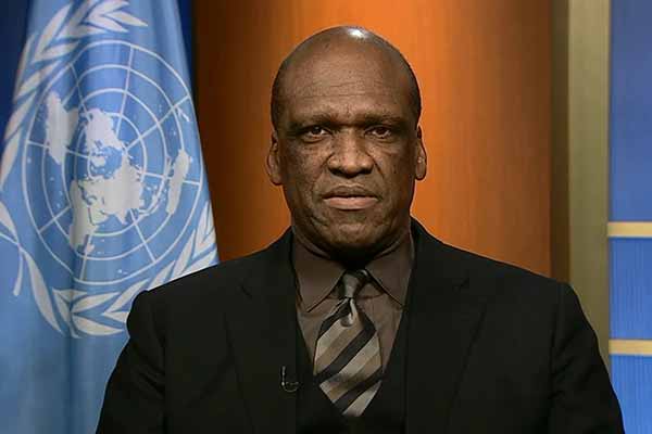 john ashe un