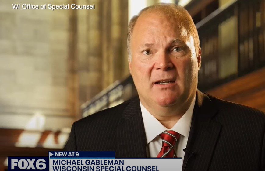 After Squeaking Out Primary Win Speaker Robin Vos Fires Special Counsel Michael Gableman – Ends Investigation into 2020 Election