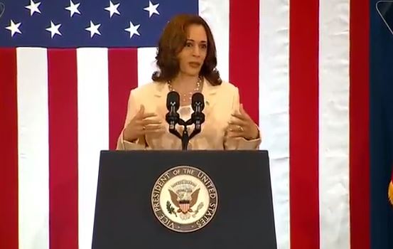 Kamala Word Salad: “We Renew Our Commitment to Urgency of Now – All of Us In It Together, To Do Something About It” (VIDEO)
