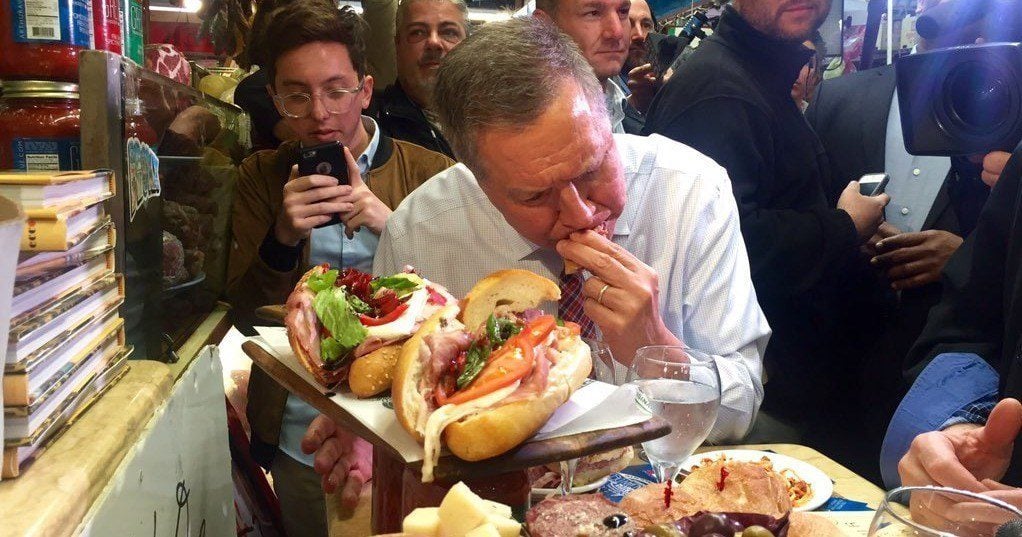 kasich food