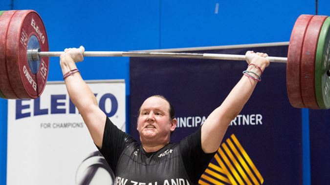 Trans Weightlifter Laurel Hubbard Wins Coveted Sportswoman of the Year Award