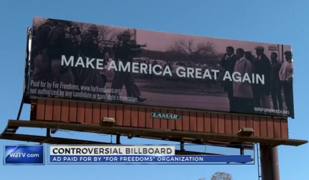 maga-sign-soros-racism