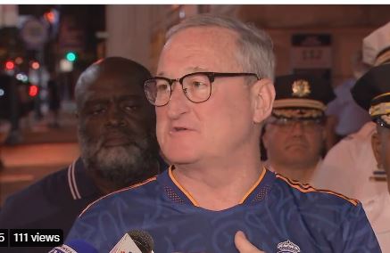 Philly Mayor Blames Supreme Court After Two Police Officers Shot at 4th of July Concert (Video)