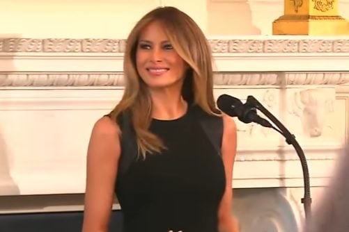 WHAT A GREAT WOMAN: Book Reveals First Lady Melania Trump Played A Key Role In Situation Room During Operation That Killed ISIS Leader Al-Baghdadi
