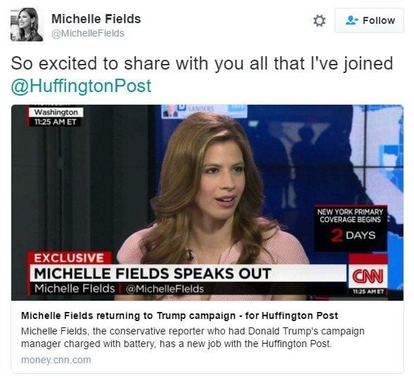 michelle fields huffpo