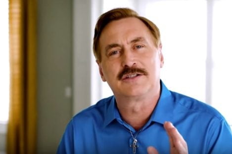 Breaking Mike Lindell Thanks Elon Musk After Being Reinstated on Twitter