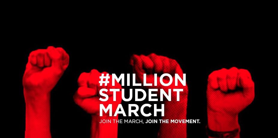 million student march