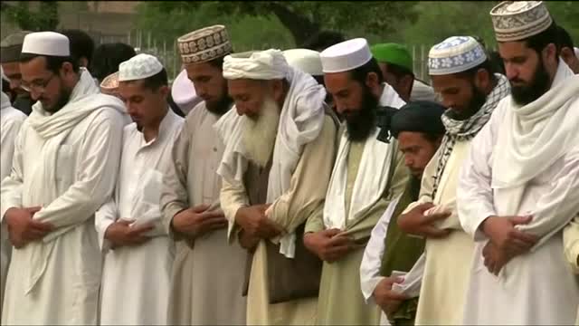 muslims pakistan funeral