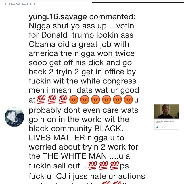 nigga cj attack