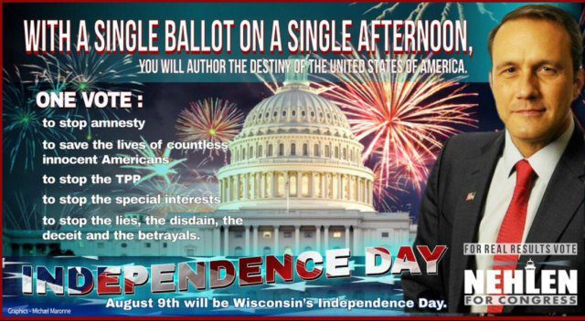 paul nehlen independence day