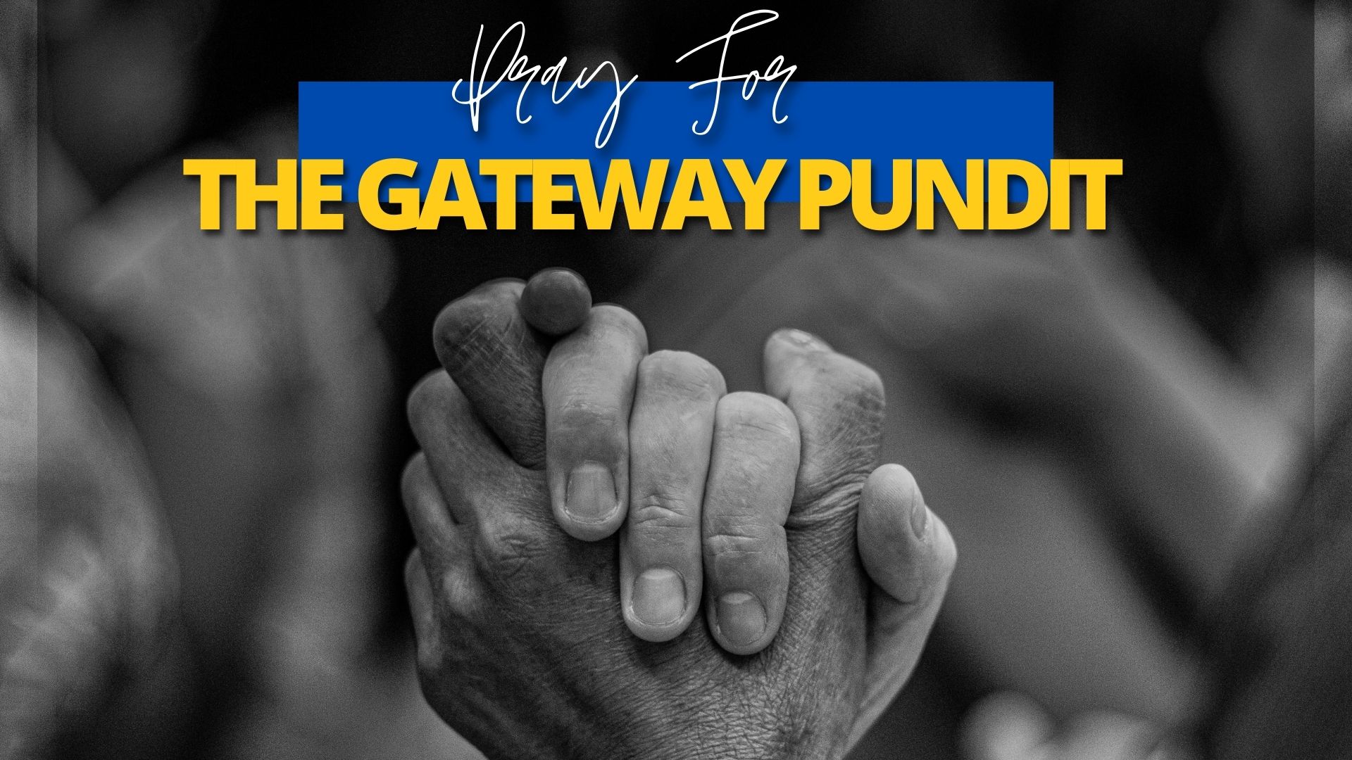 Please Pray for The Gateway Pundit – We Are Releasing Documents in Coming Days that Reveal Numerous Criminal Acts by the President and His Son Hunter