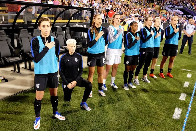 Vocal Trump-Hater and America-Basher Megan Rapinoe to Receive the Presidential Medal of Freedom from Joe Biden