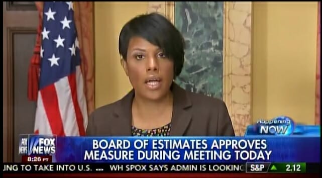 rawlings blake mayor
