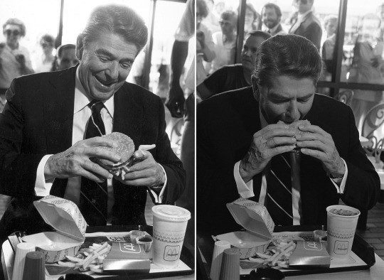 reagan mcdonalds