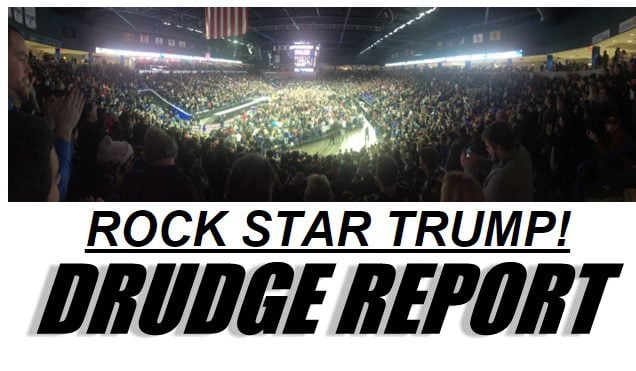 rock star trump drudge