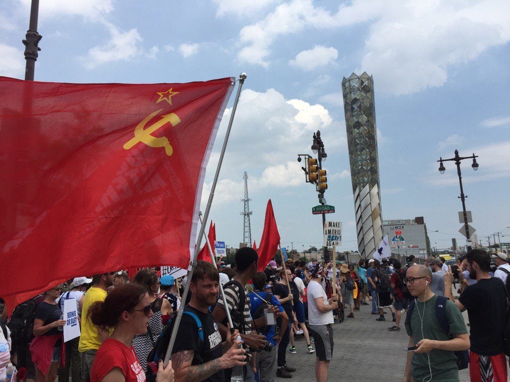 soviet flag philly