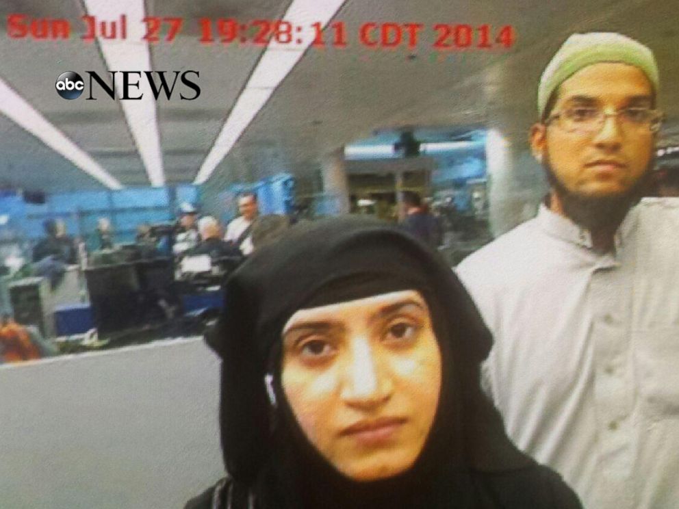 tashfeen malik customs