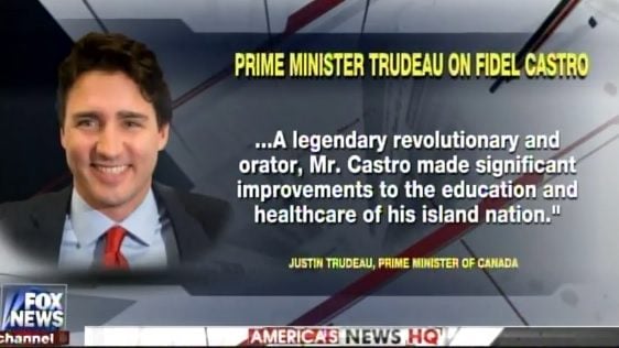 trudeau-idiot-castro