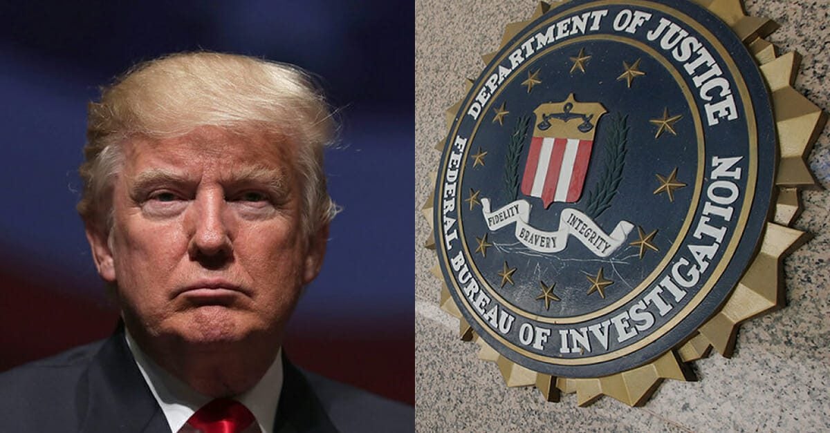 President Trump Responds To Reported Resignation Of Anti-Trump FBI Agent Who Opened Investigation  Important Step Toward Sanity