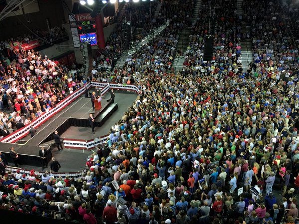 trump rally