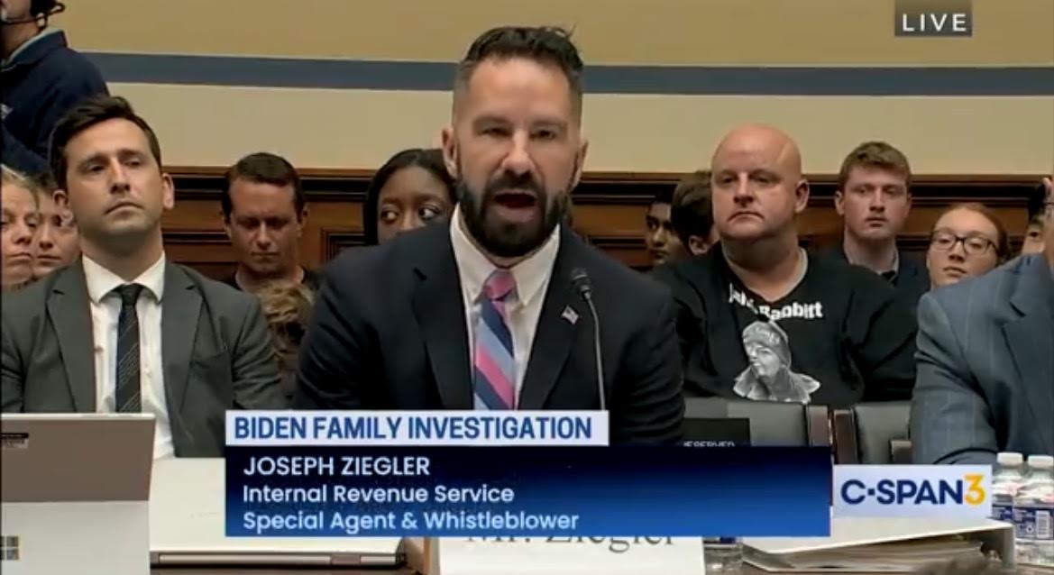 IRS Whistleblower X Reads Off List of Improper Deductions on Hunter Biden’s False Tax Return for 2018 (VIDEO)