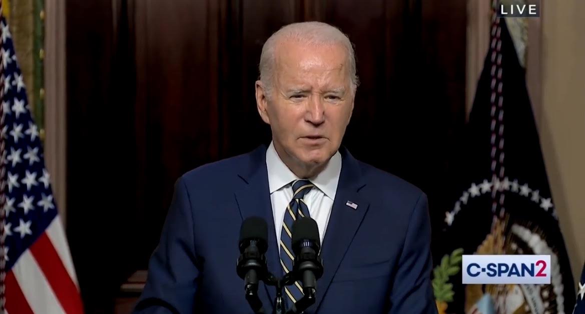 Joe Biden: “Before I Say Even More What’s on My Mind, I’m Now Gonna Leave This Podium” (VIDEO)