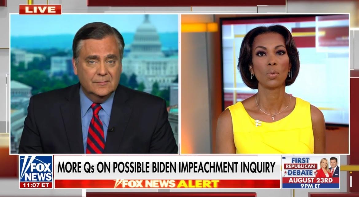 Jonathan Turley: Congress Obligated to Launch Biden Impeachment Inquiry (VIDEO)