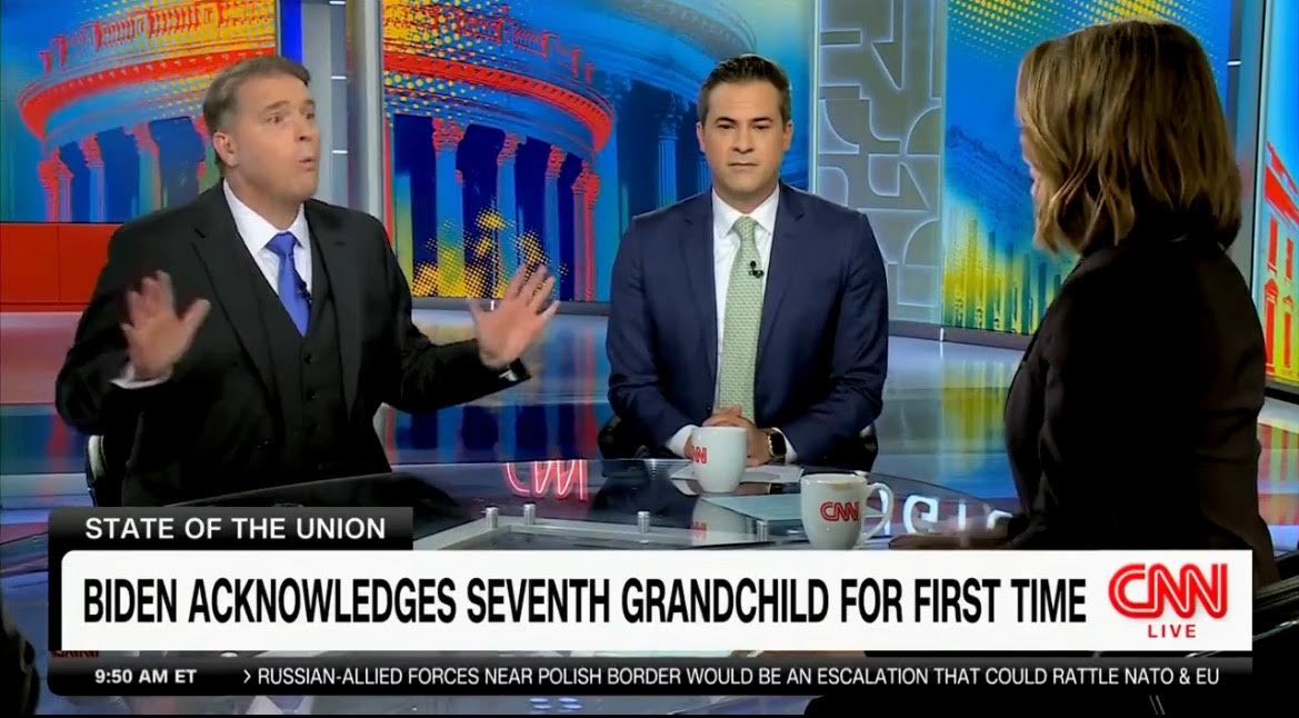 CNN Contributor Shocks Panel: ‘Not GOP’s Fault Hunter Biden is a Scumbag’ (VIDEO)