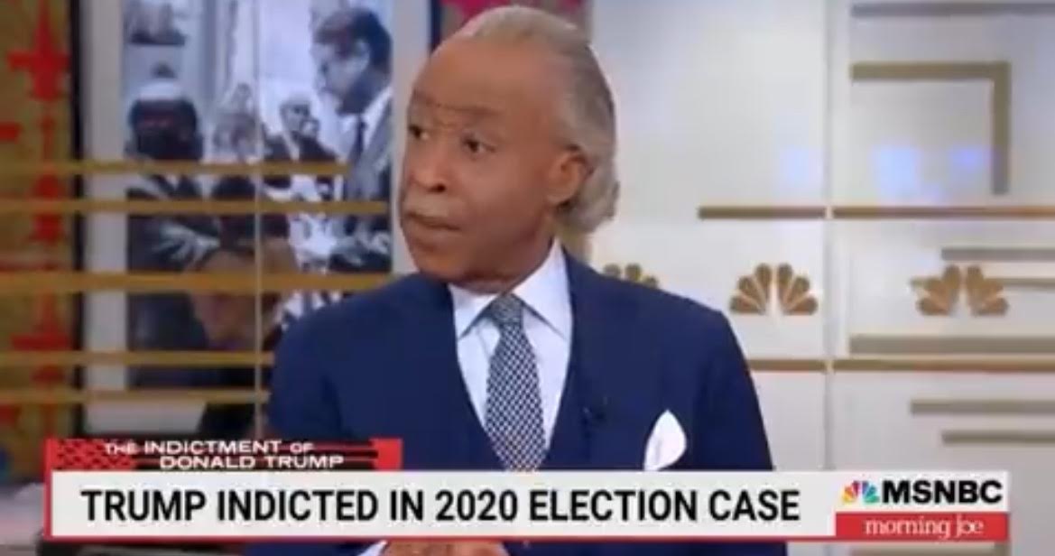 WATCH: Al Sharpton Asks: "Can you Imagine if James Madison or Thomas Jefferson Tried to Overthrow the Government?" - Twitter Users Respond | The Gateway Pundit | by Cristina Laila