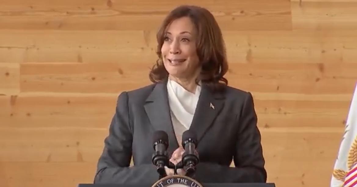 More Deep Thoughts from Kamala Harris: “As the Name Suggests, Community Banks Are In the Community!” (VIDEO)