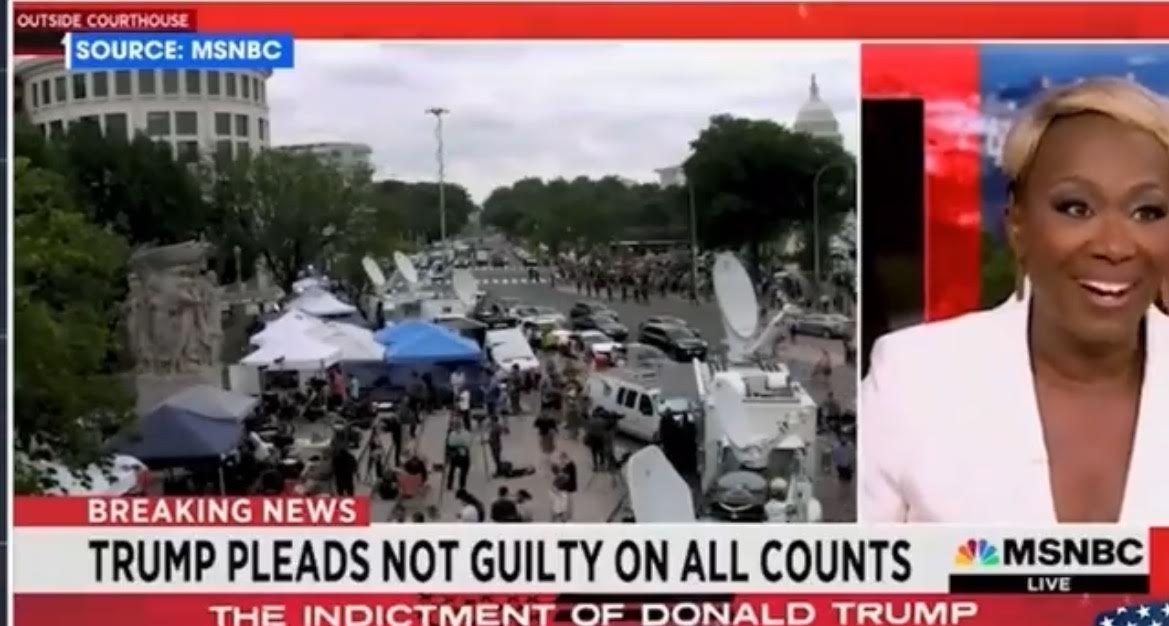 Joy Reid Laughs and Says Trump is Now Facing ‘Demographic Reality’ Because His Judge is a Jamaican Woman of Color (VIDEO)