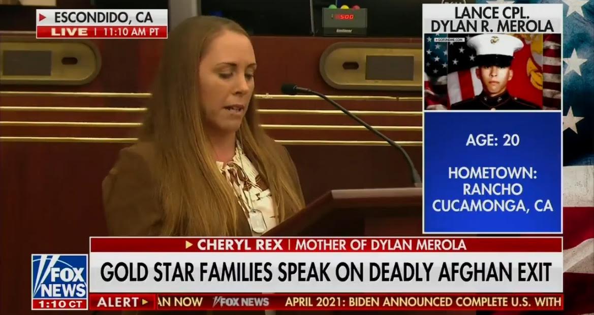SICK! Gold Star Mom Says Joe Biden Lied to Her About Beau’s Death, Claimed: “We Lost Our Son as Well and Brought Him Home in a Flag Draped Coffin” (VIDEO)