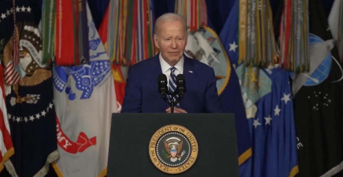 Joe Biden Tells a Whopper of a Lie to Veterans, Claims He Has Been In and Out of Iraq and Afghanistan Over 38 Times (VIDEO)