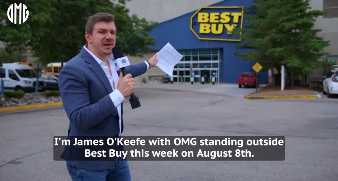 O’Keefe Media Group: Whistleblower Releases Screenshots Revealing Best Buy Training Program is Not Open to White Applicants