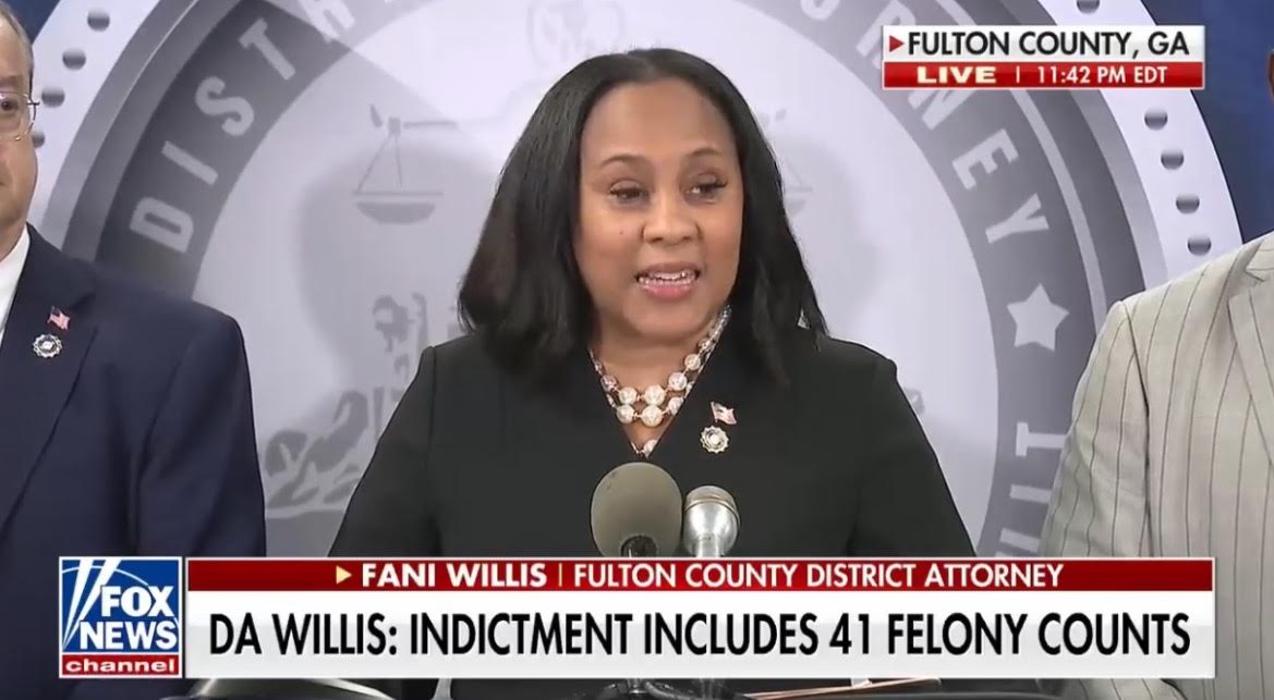 Fani Willis Gives President Trump Until Next Friday to Turn Himself In (VIDEO)