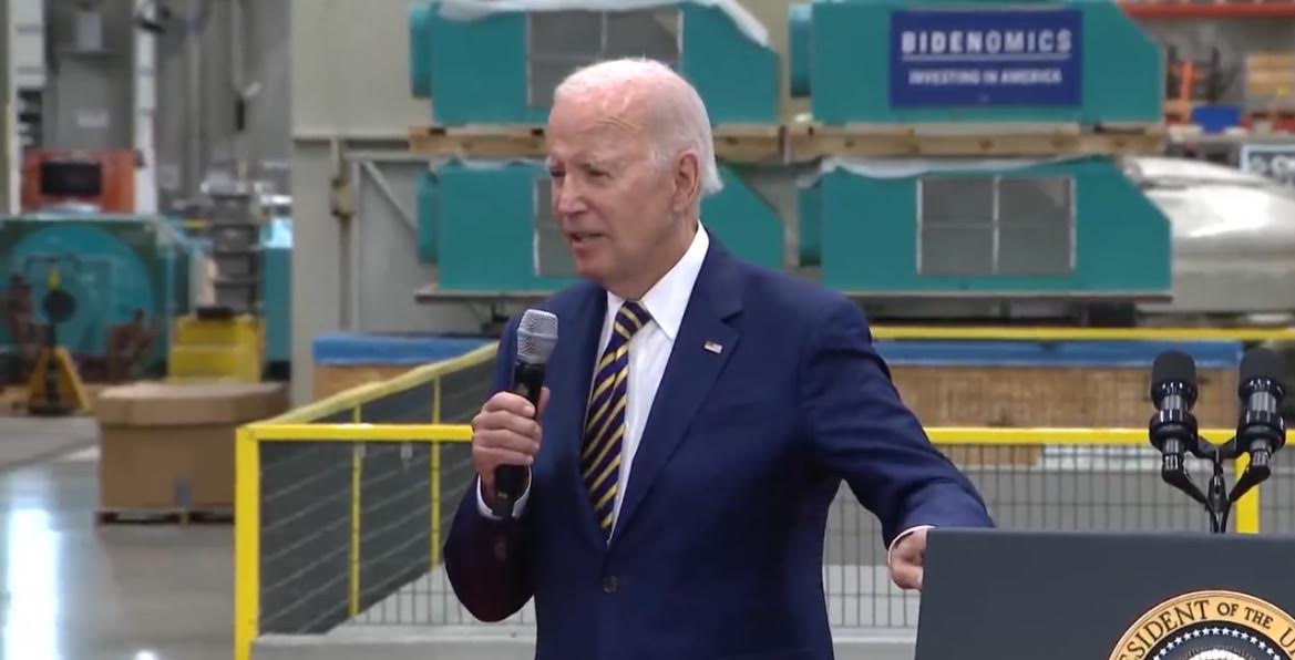 ANOTHER LIE! Joe Biden Claims He Saw the Pittsburgh Bridge Collapse (VIDEO)